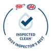 Best of inspected clean award logo