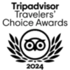 Trip Advisor travelers choice award logo