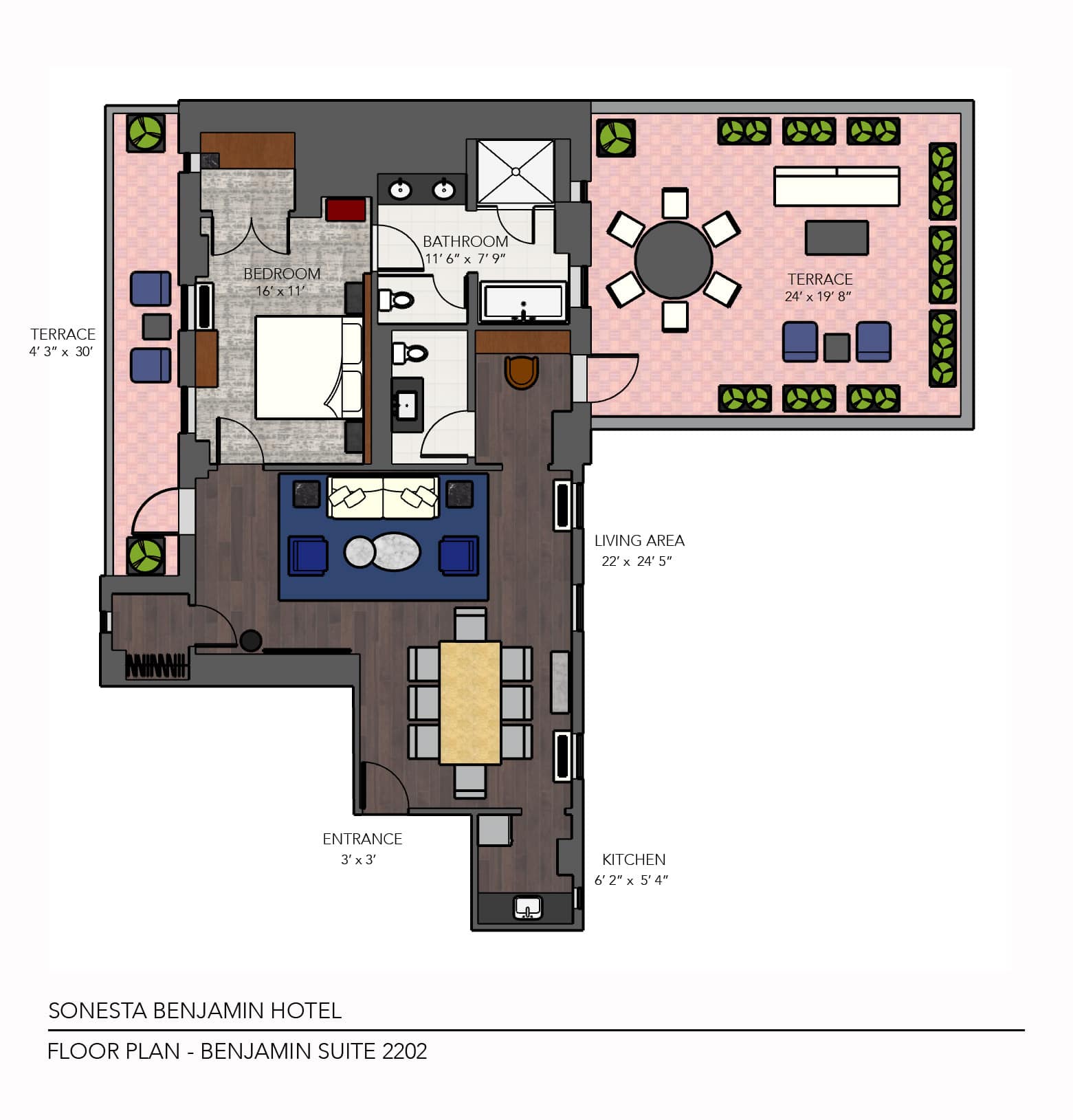 The Benjamin Suite