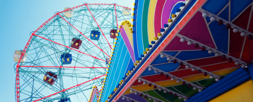 Coney Island Ferris Wheel
